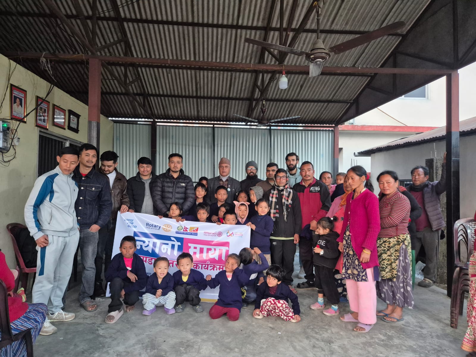 Warmth of Love – Clothes Distribution Program