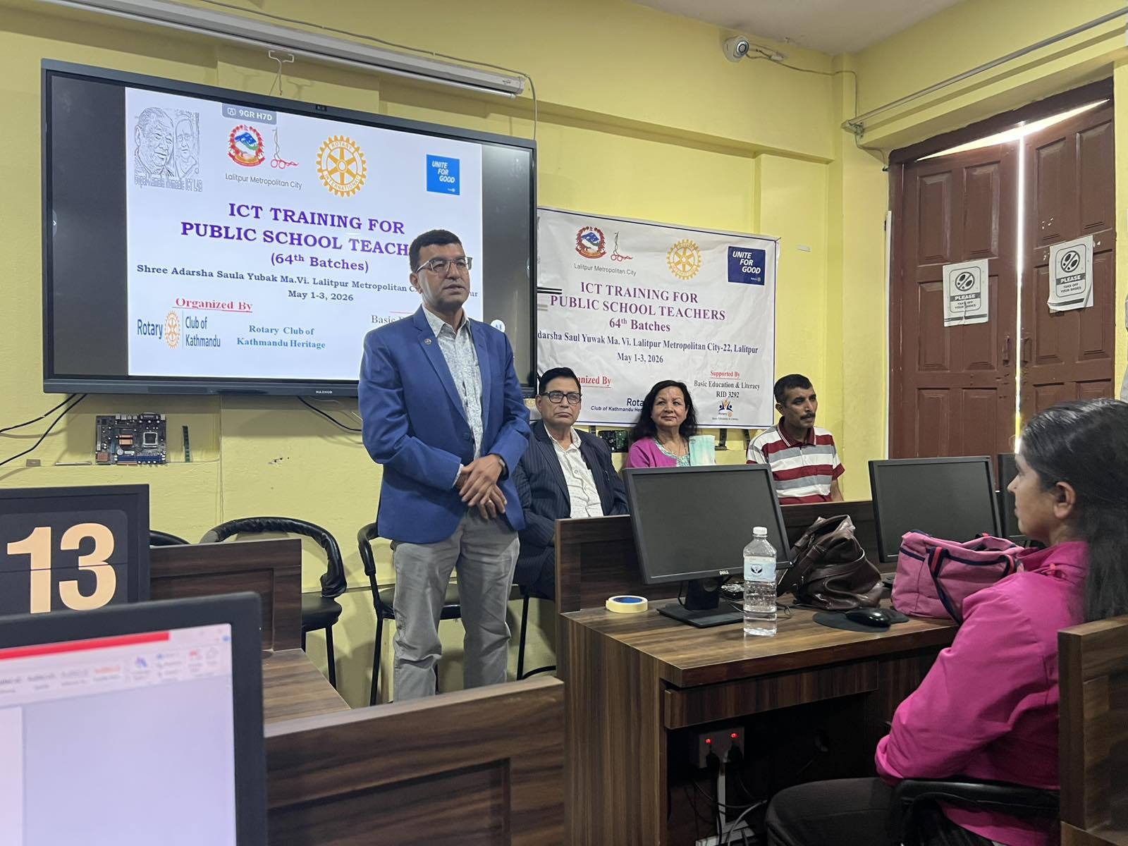64th batch of ICT Training for Public School Teachers