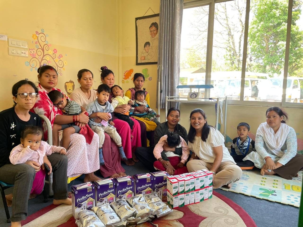 Pediasure Distribution for Children with Cerebral Palsy at SGCP