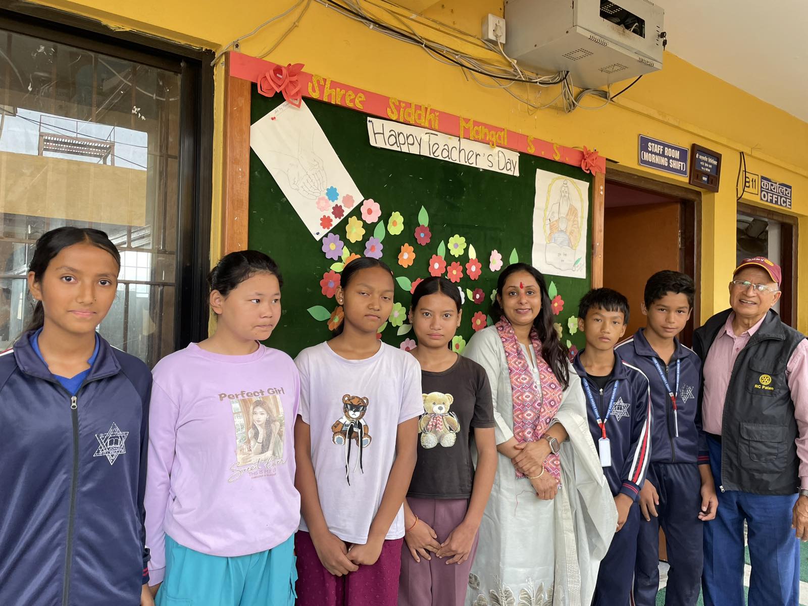 PEEF scholarship at Shree Siddhimangal Secondary School