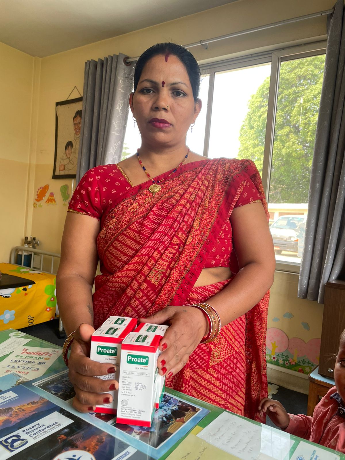 Medicine Distribution for Children with Cerebral Palsy at SGCP