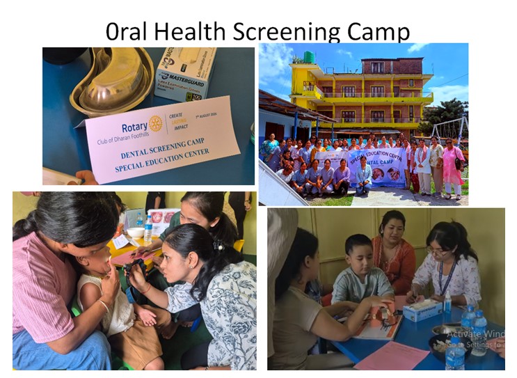 Oral Health Screening Campaign