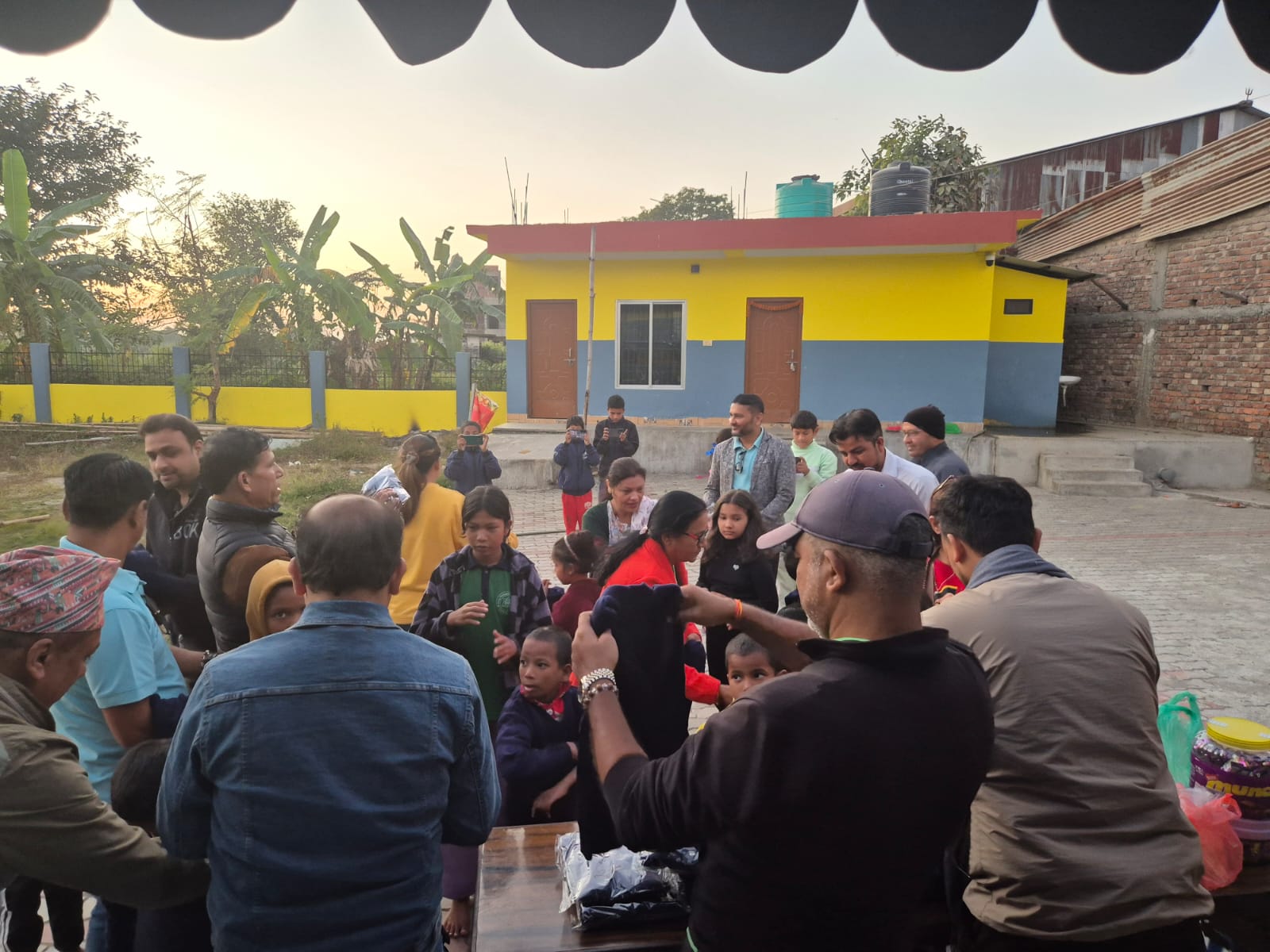 Warm Clothing Distribution to Orphanage Children