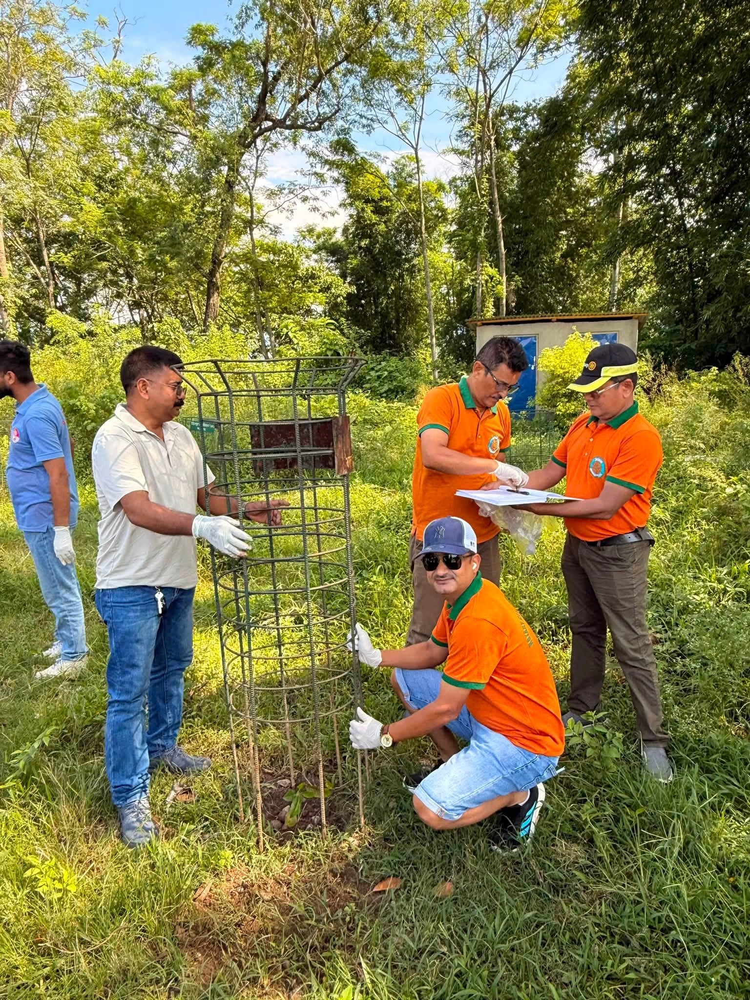 Rotary Tree Plantation