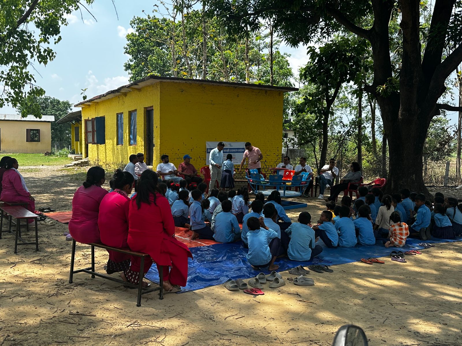 Sport/ Play  Material Handover Program