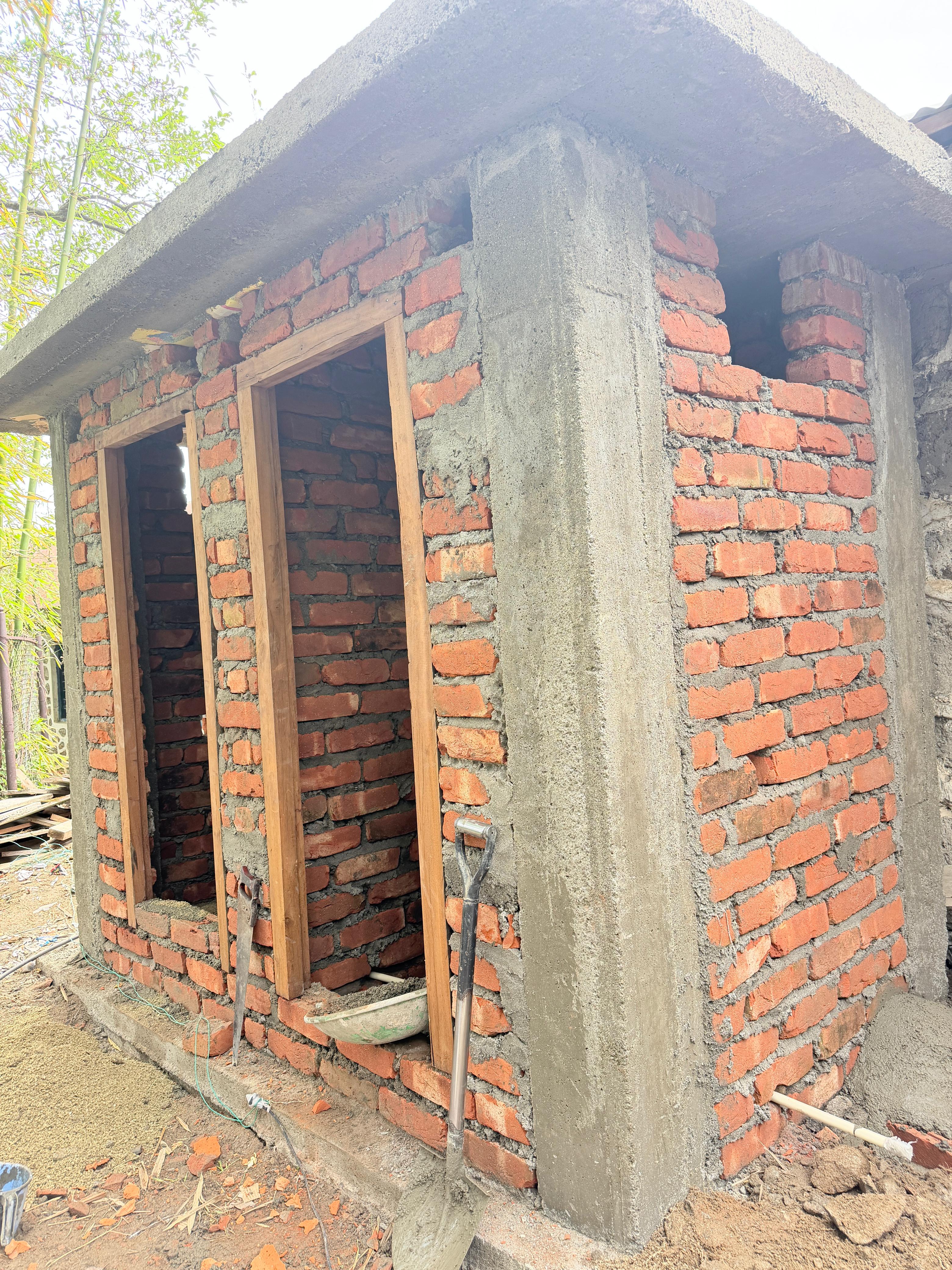 Girls Toilet Project : Shree Indreni Secondary School, Panchthar
