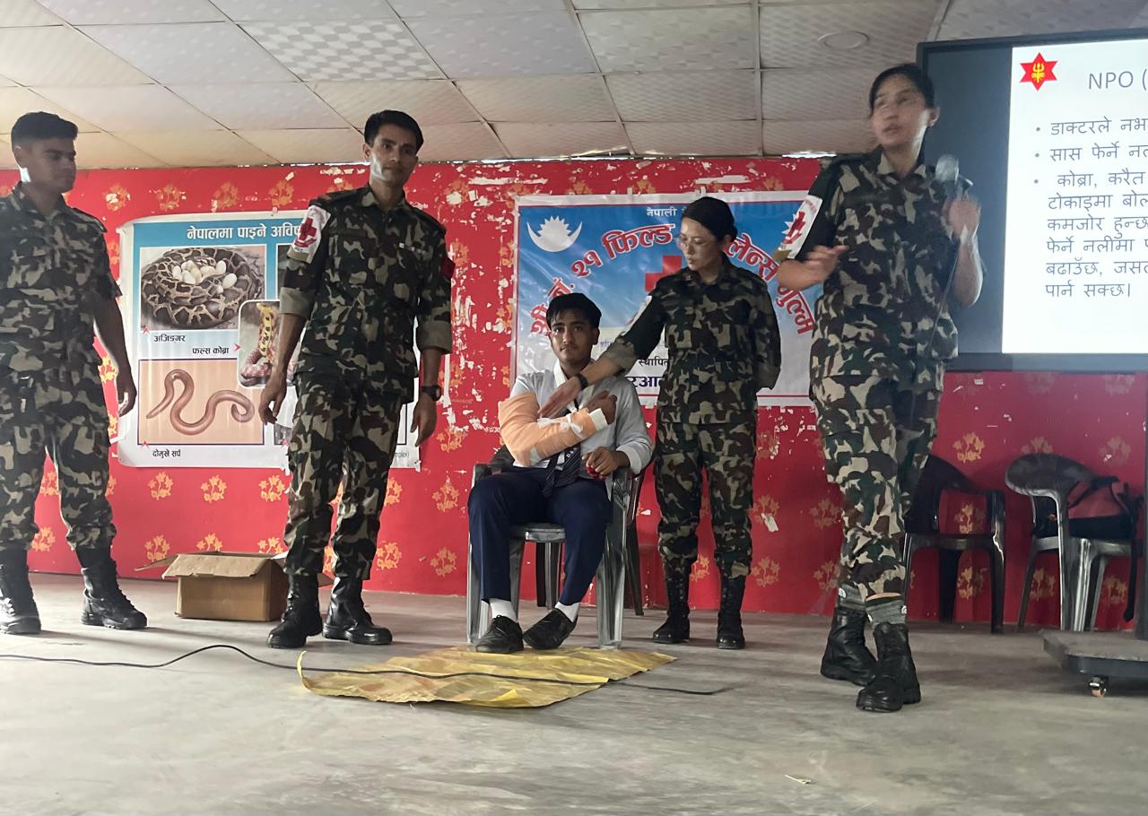   SNAKEBITE PREVENTION AWARENESS PROGRAM & Radio Jingle