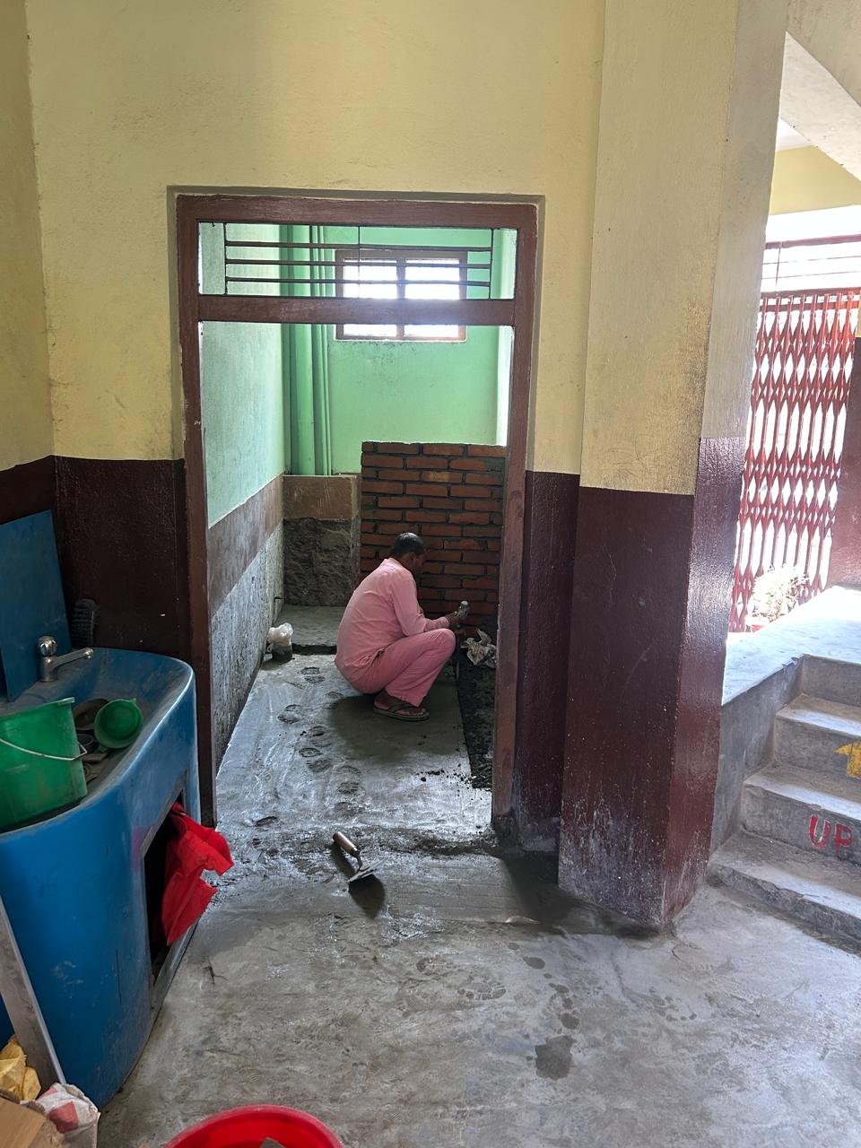 School Toilet Reconstruction
