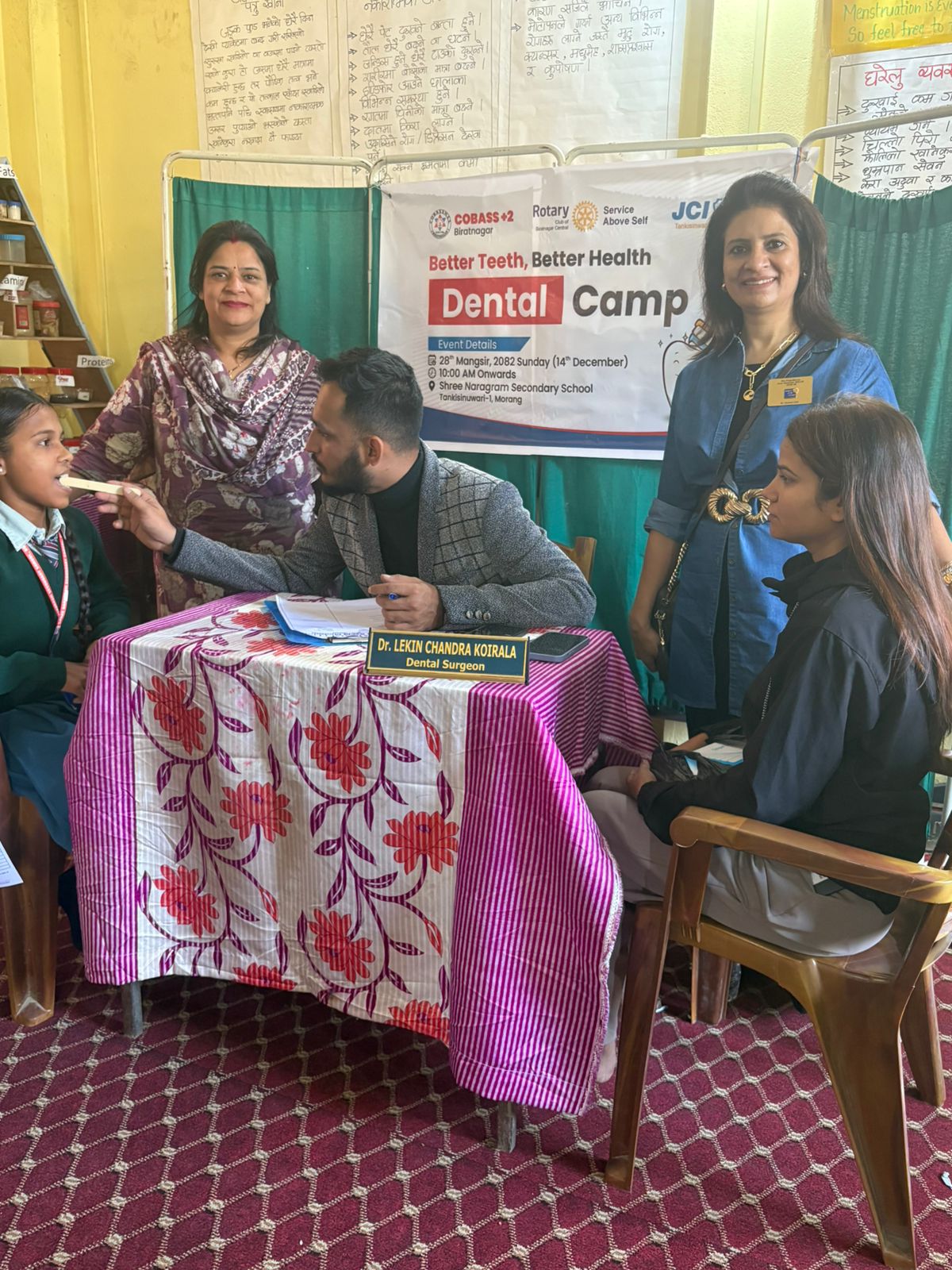 Dental Camp
