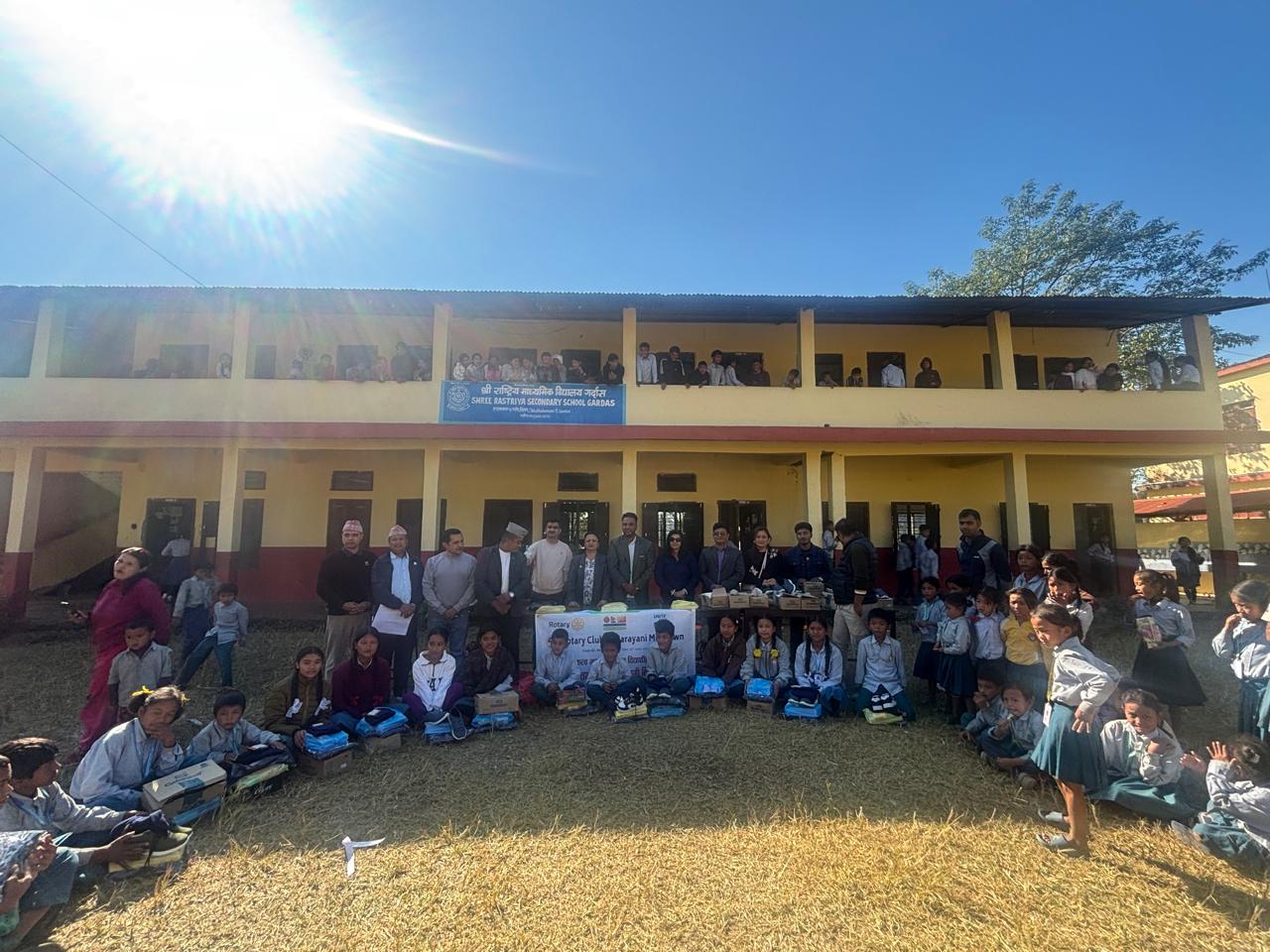 Warm cloth & Stationary distribution at RCC Village