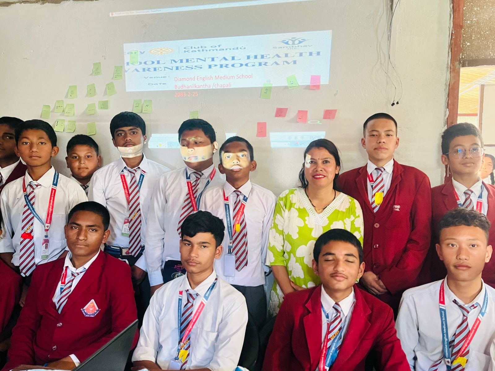 School Mental Health Awareness - Dimong English School