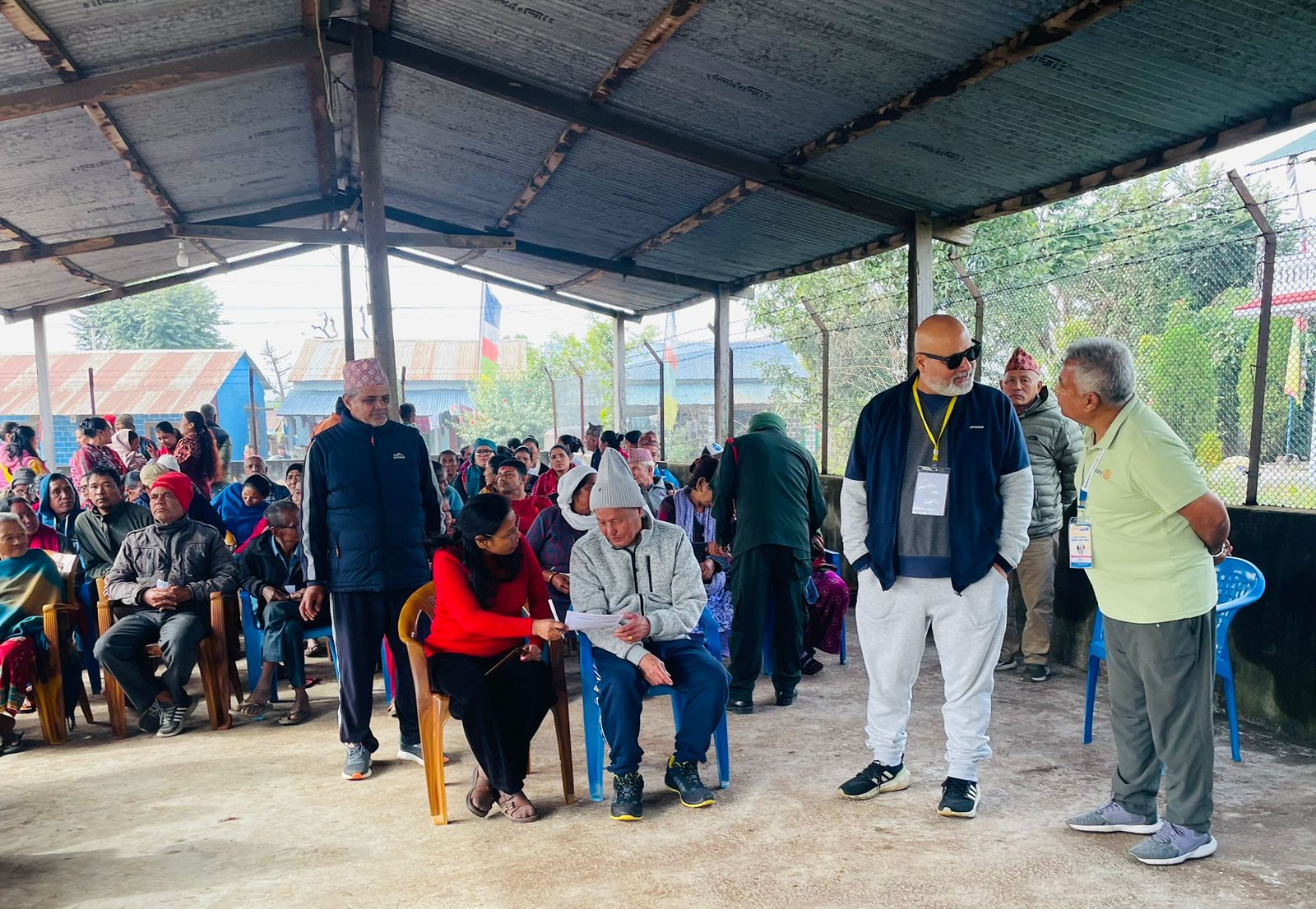 Free Eye Screening Camp in Simaldandi, Rapti, Chitwan