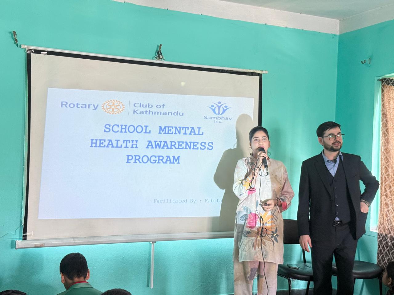 School Mental Health Awareness - Eureka High School, Tarkeshwor