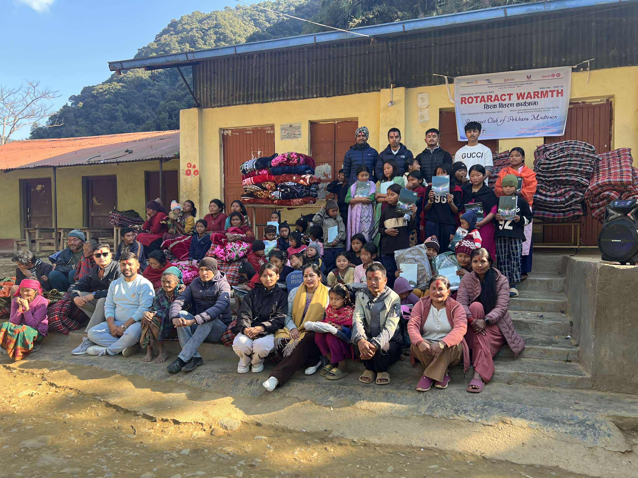 Rotaract Warmth -