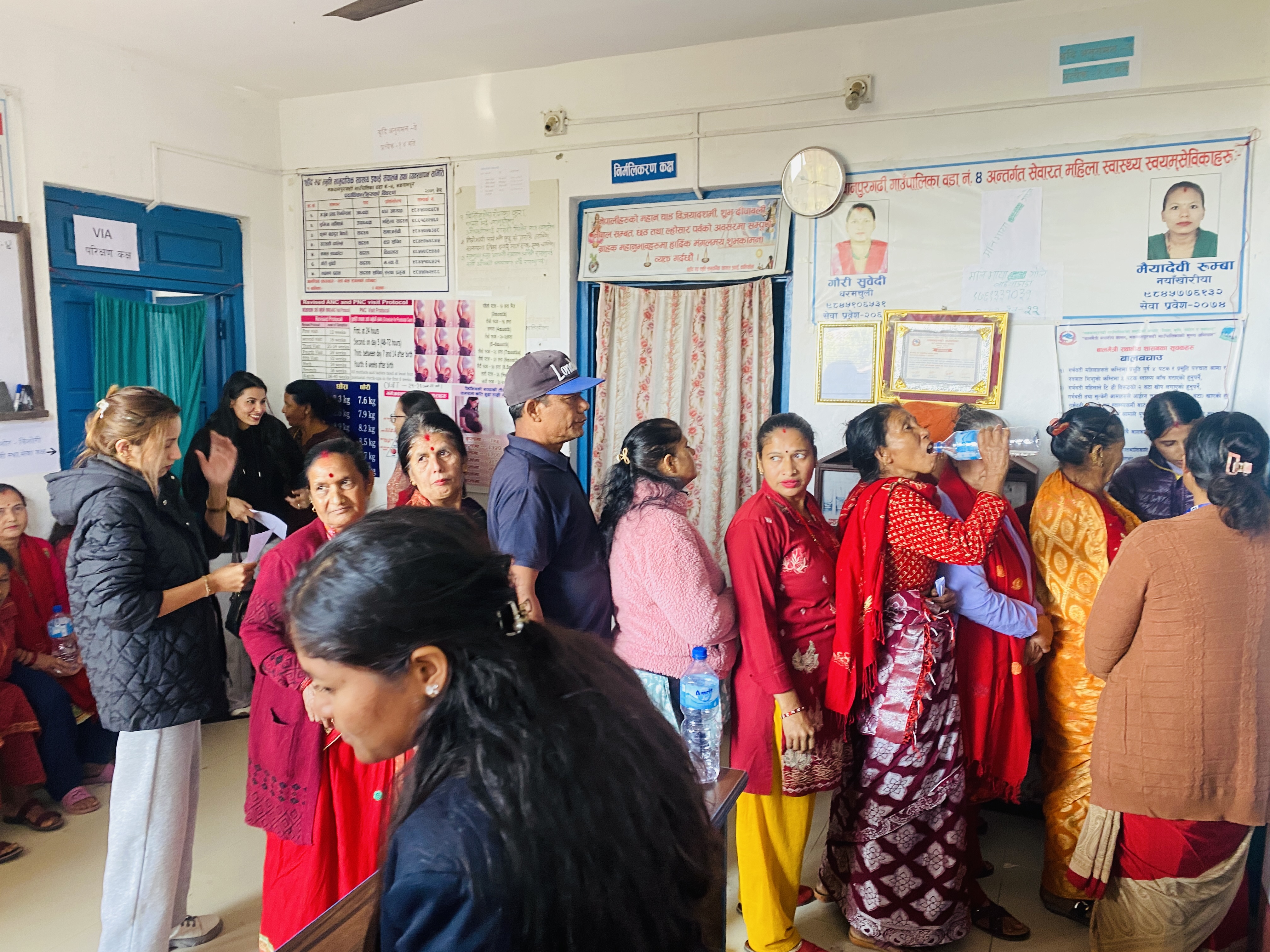 Cervical Cancer Screening and Awareness Camp