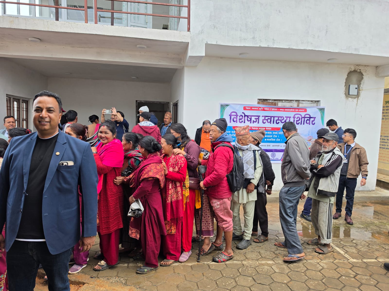 Multispecialty Health Camp