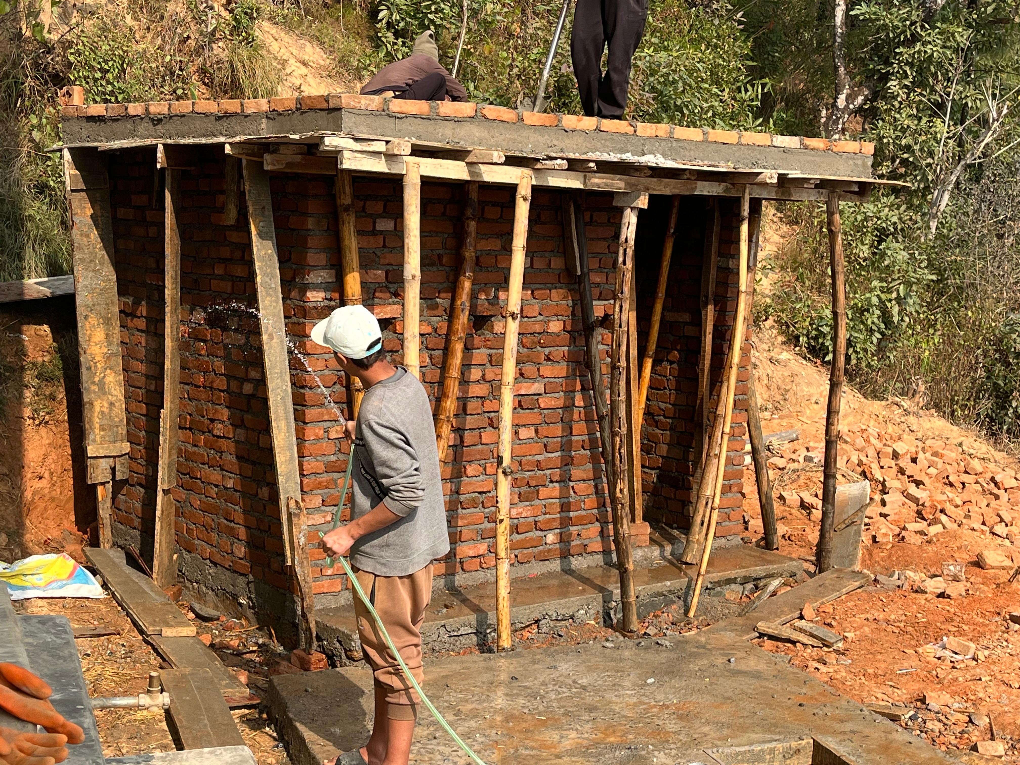 Girls Toilet Project : Shree Dhawalagiri Birendra Secondary School, Baglung