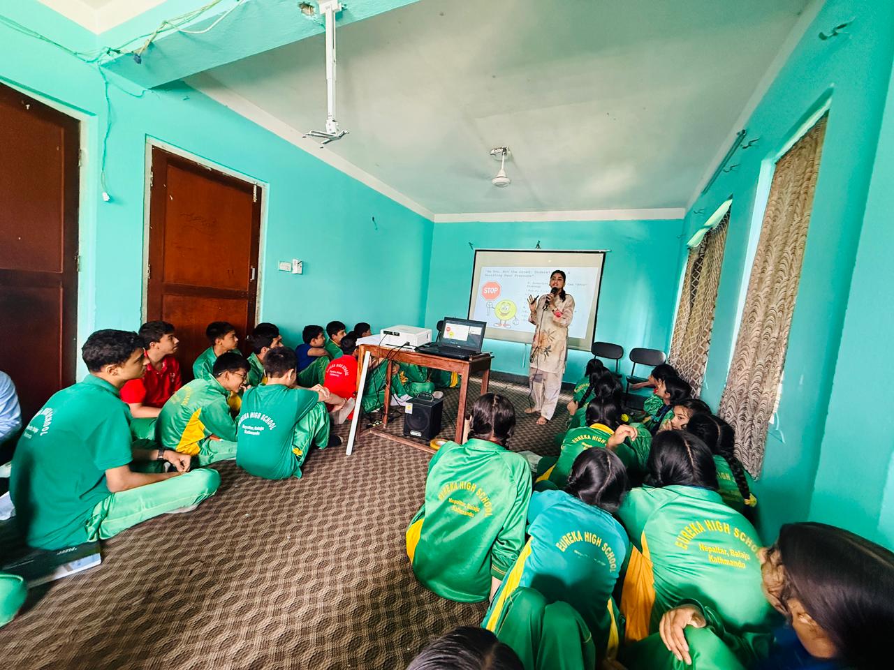 School Mental Health Awareness - Eureka High School, Tarkeshwor