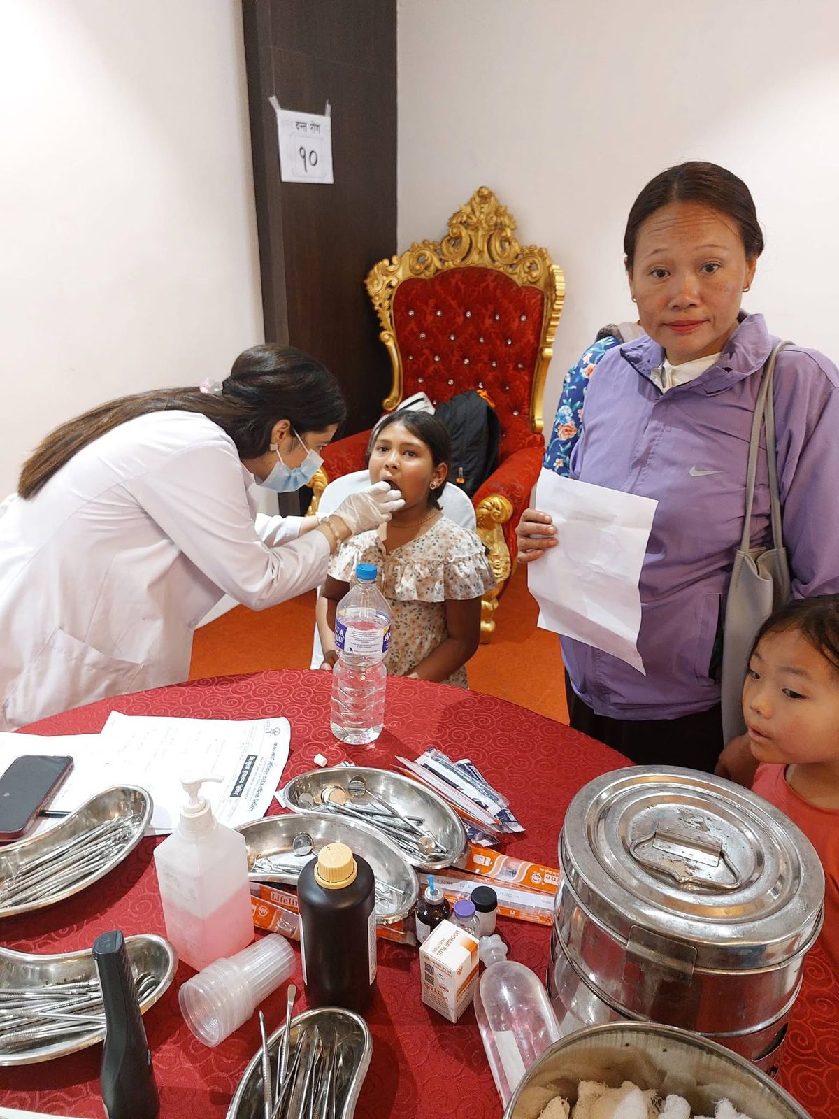 Rotary Community Health Outreach – Baneshwor