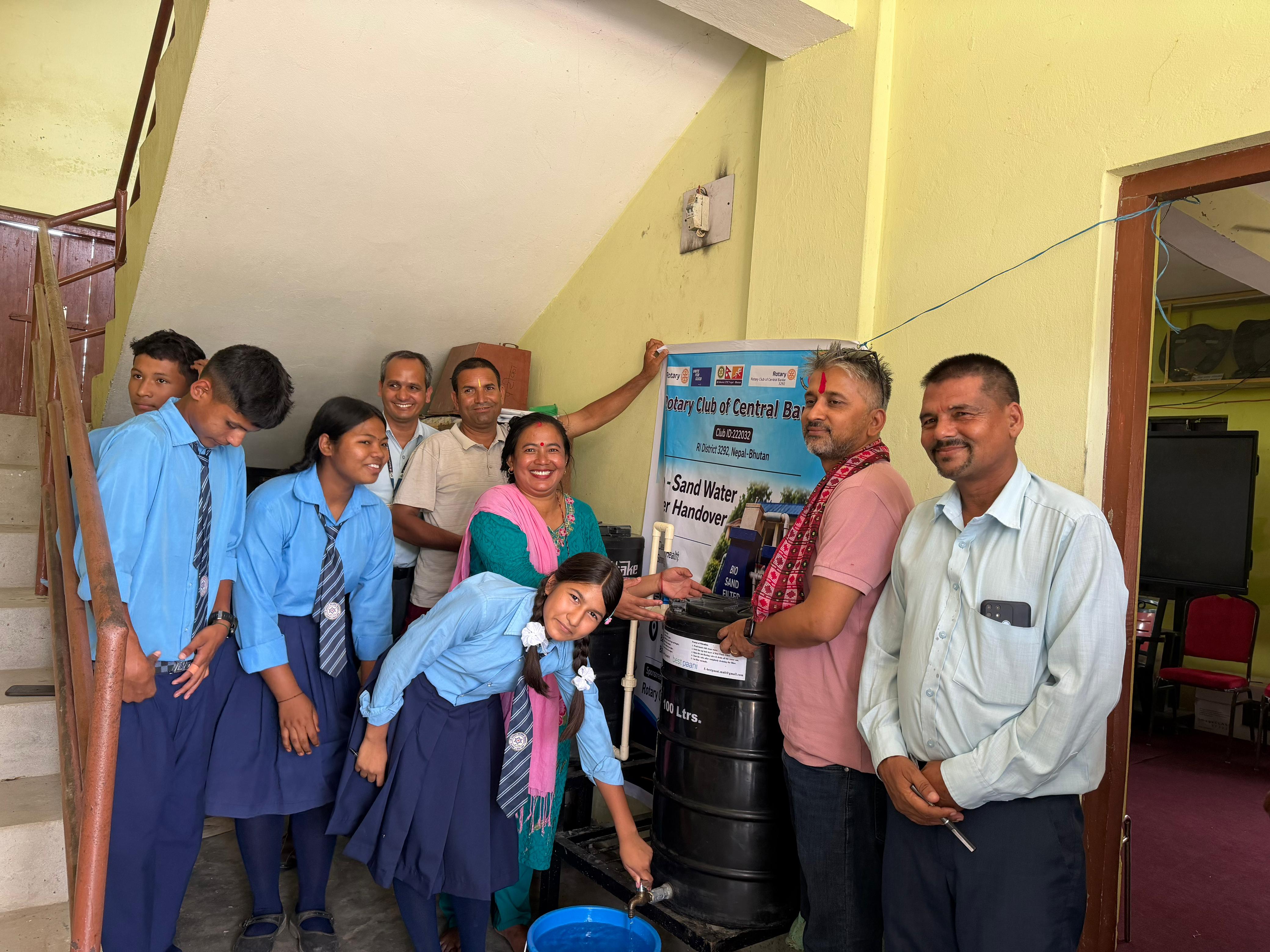 Bio-Sand Water Filter