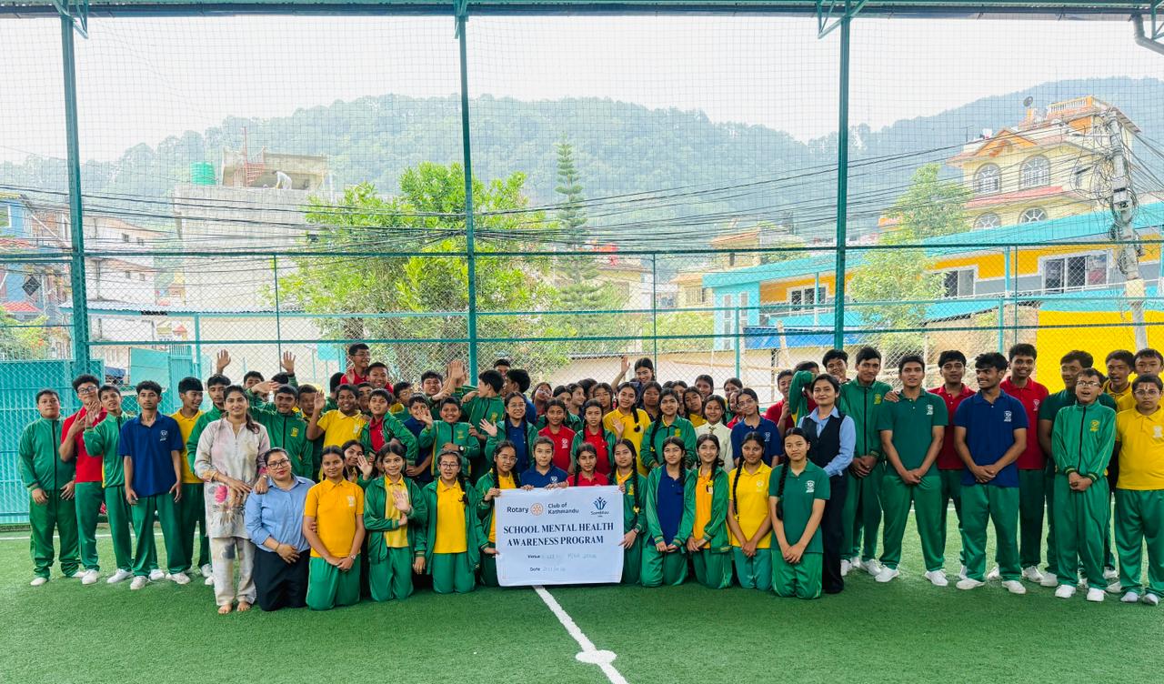 School Mental Health Awareness - Eureka High School, Tarkeshwor