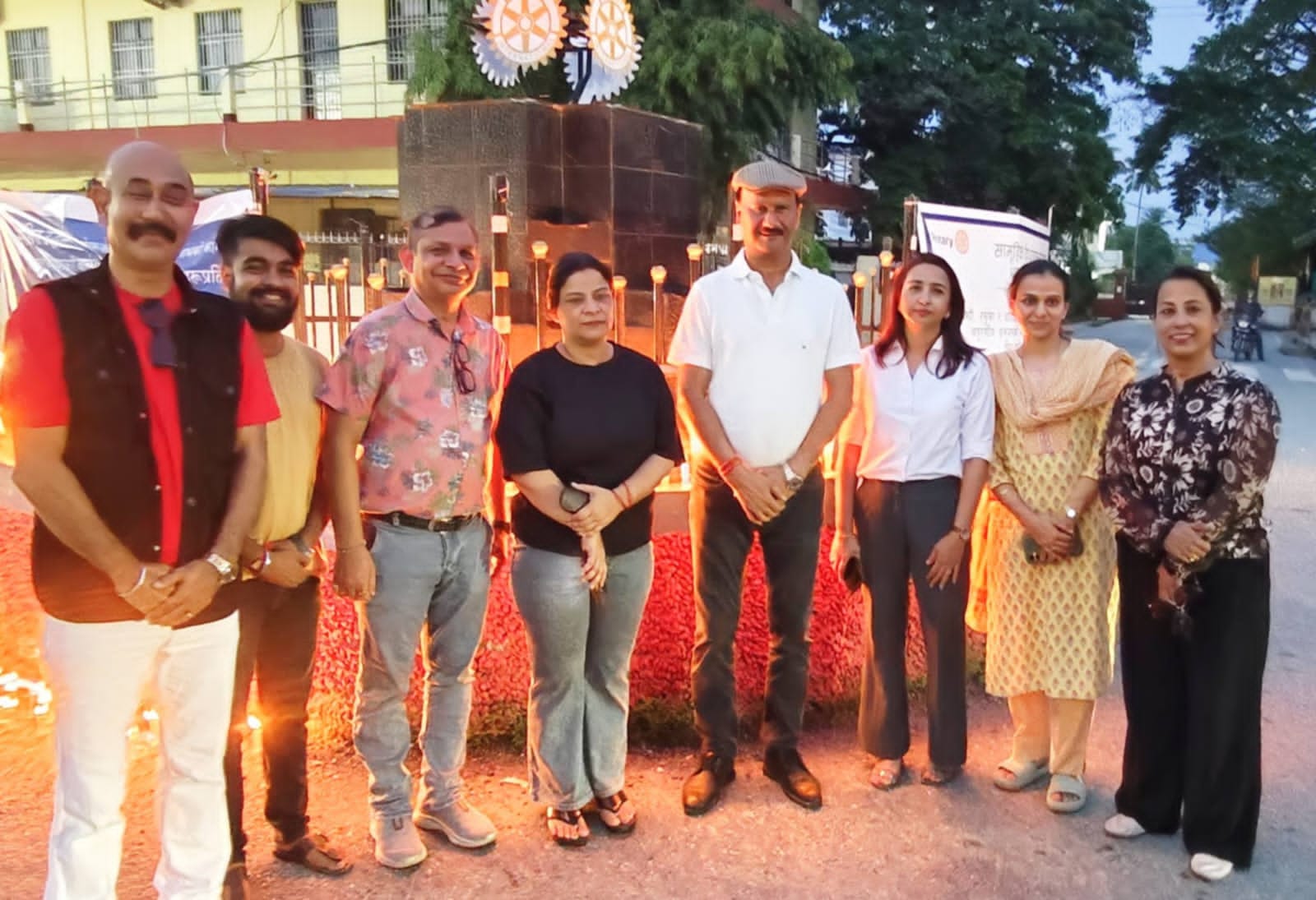 Candle Lightening Ceremony