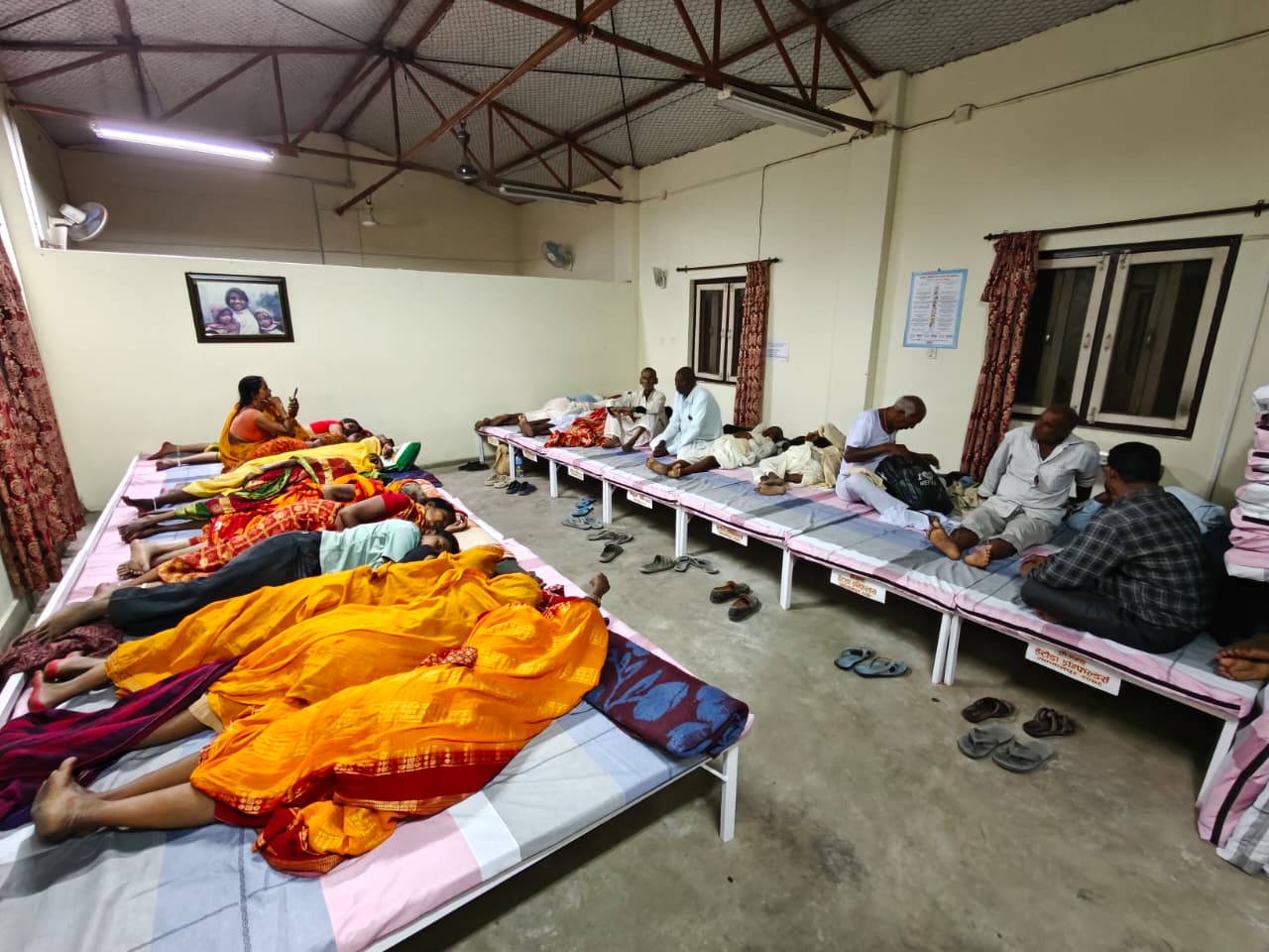 The first phase of cataract surgery camp completed
