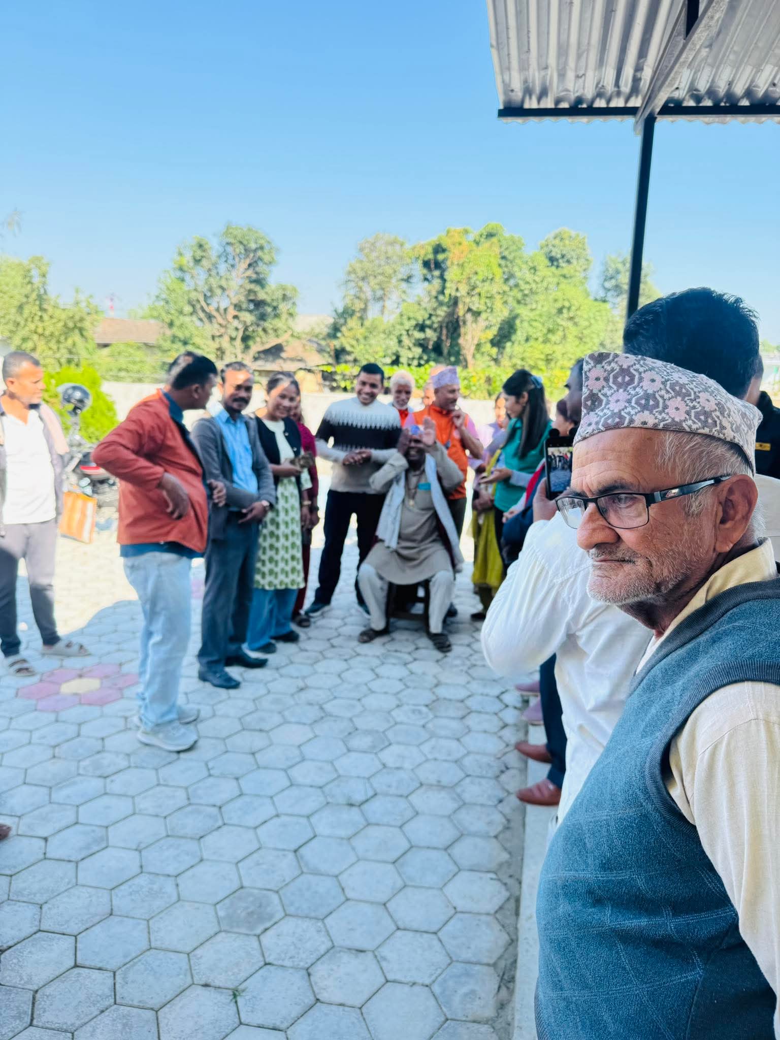 Free Eye Screening Camp in Jyamire, Manahari