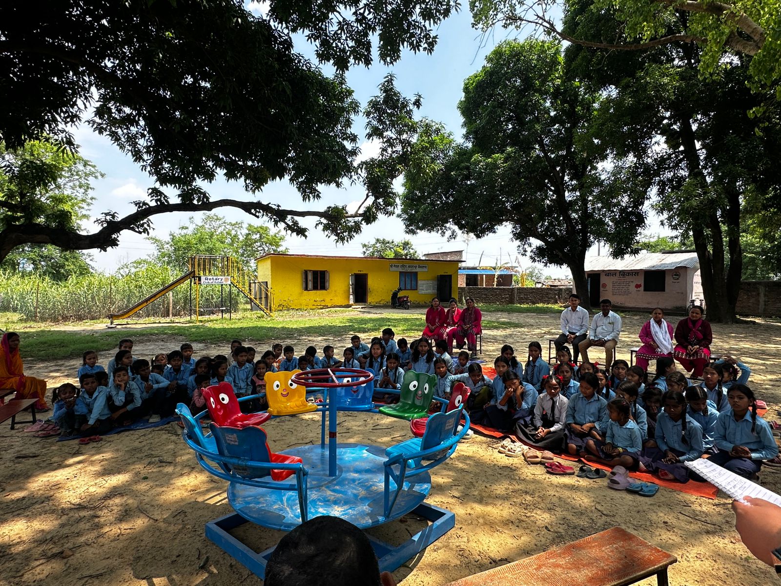 Sport/ Play  Material Handover Program