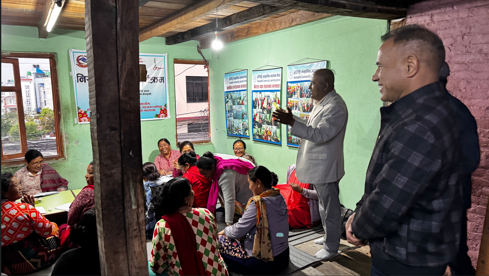 Community Support for Harisiddhi Community Learning Center