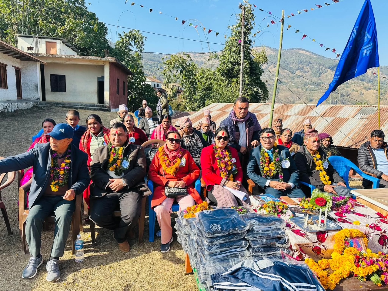 Warm Clothes and Stationary Distribution-Shree Buddha Basic School Syangja Aruchaur-26 Poush, January 10 2026