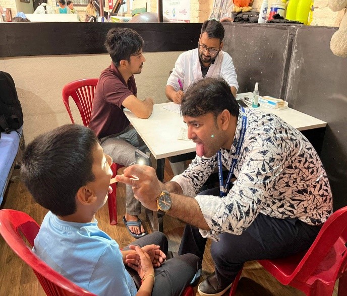Megha Health Camp