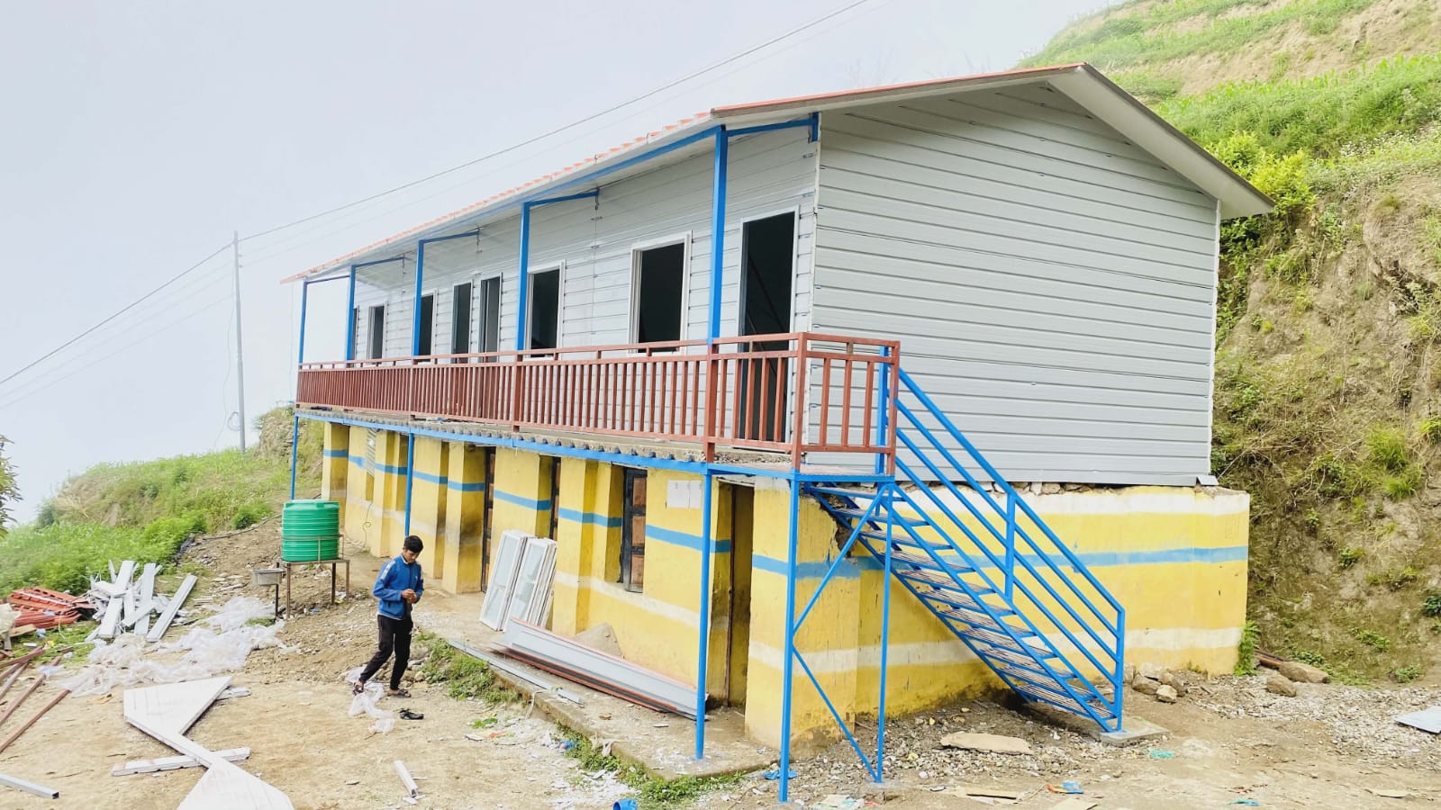 School Reconstruction Project