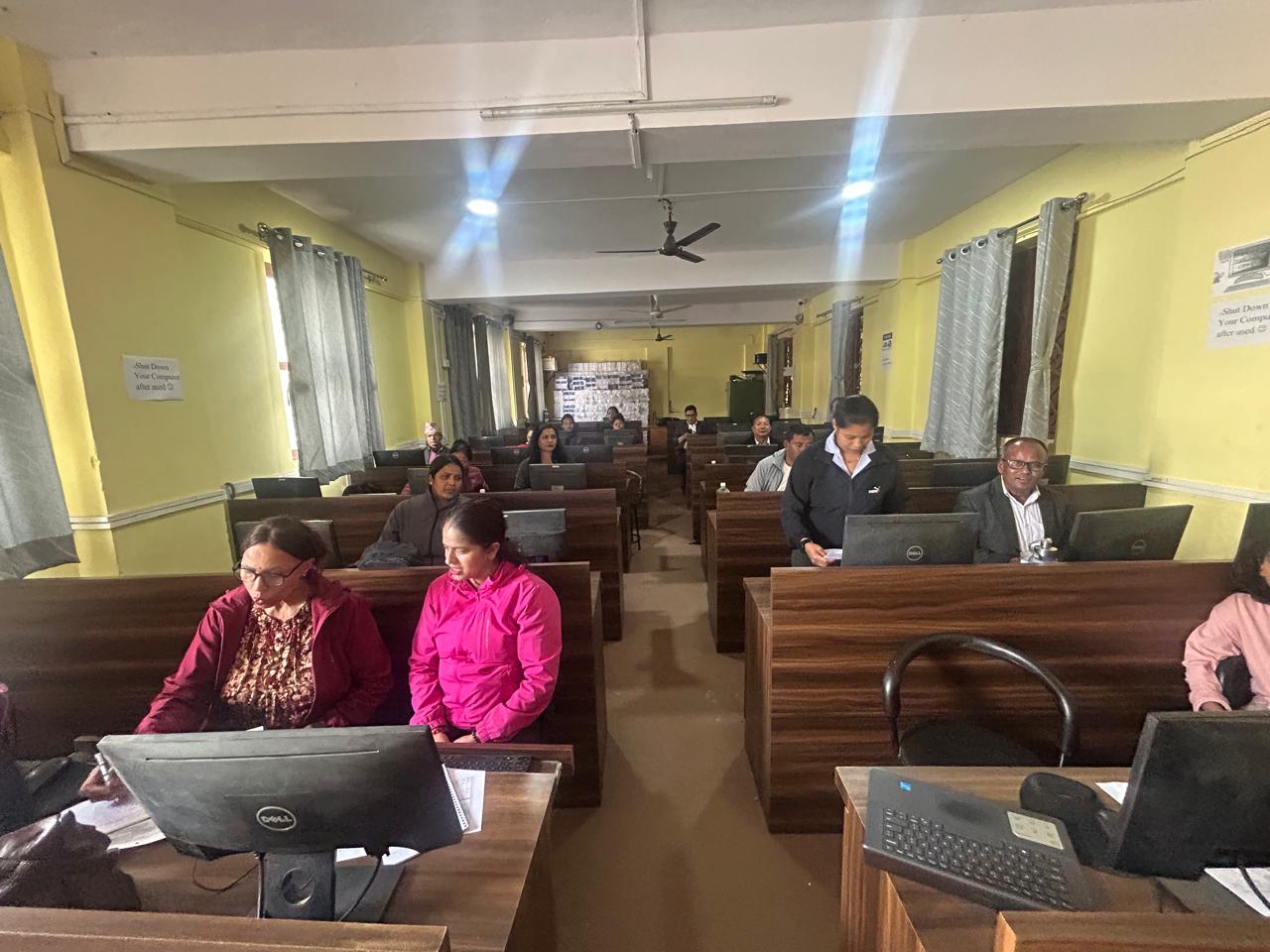 ICT Computer training for Public School Teachers