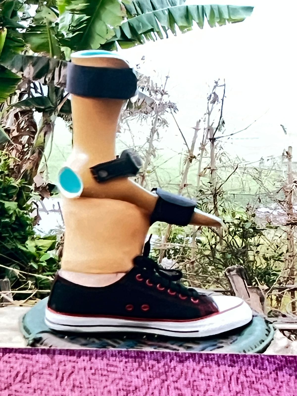 Financial support for Disability shoes