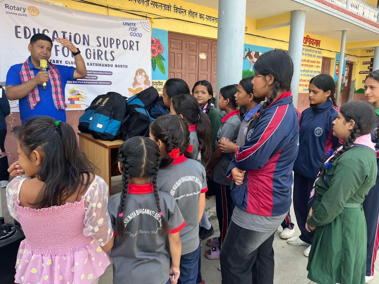Girls Student Support