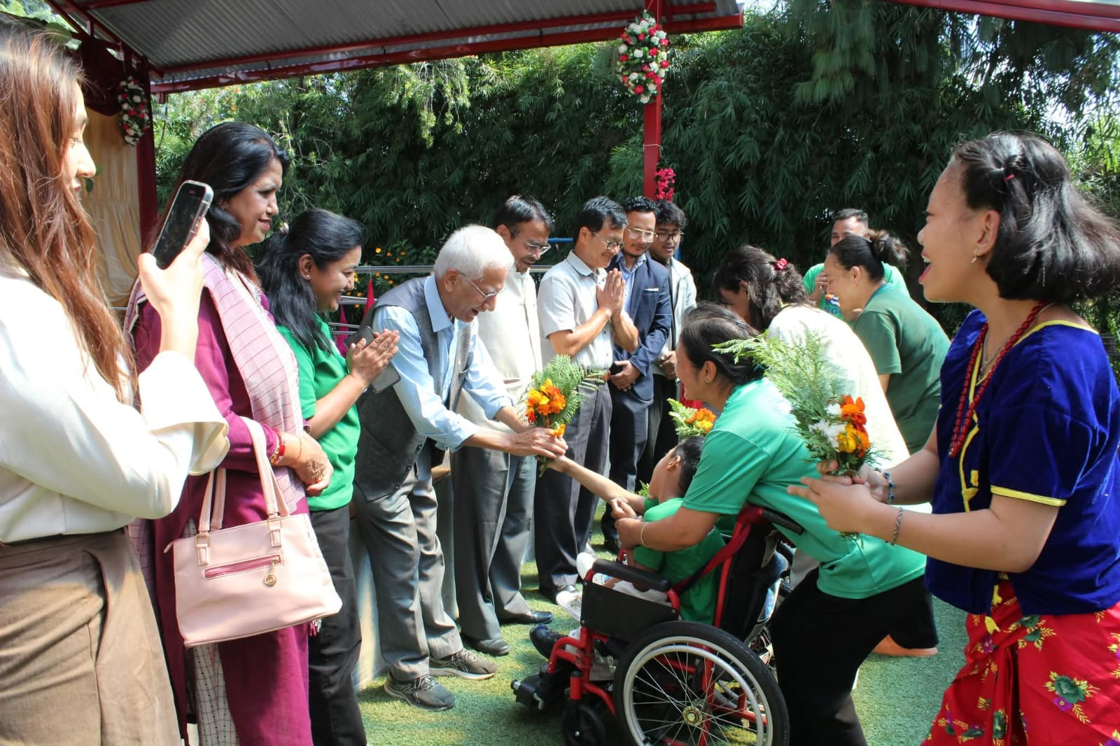 Celebrating World CP Day