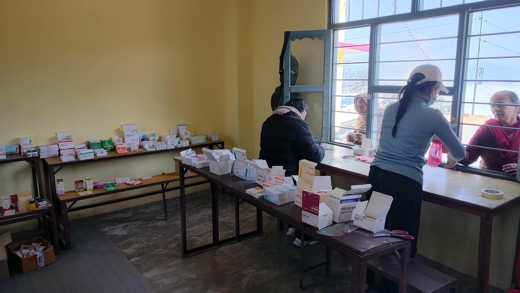 A one day Health Camp