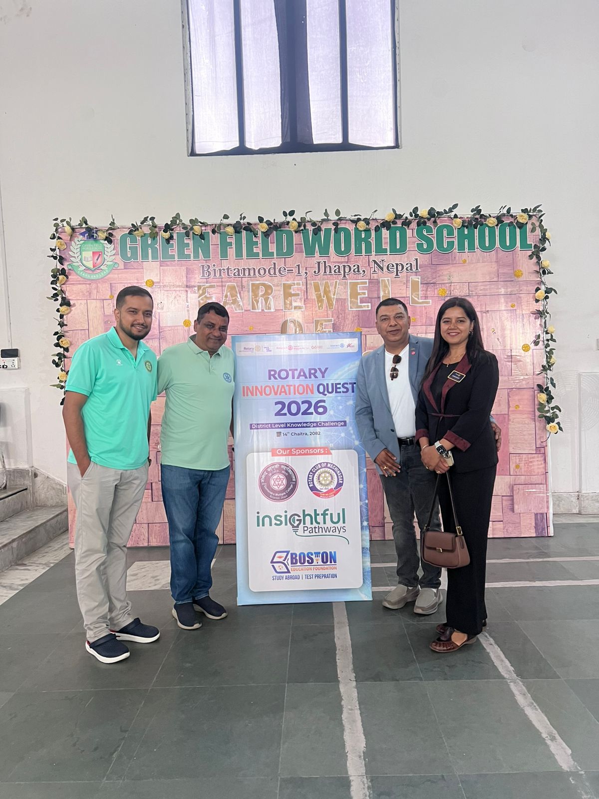 ROTARY INNOVATION QUEST - SPONSERED by RC Mechinagar, Joint project