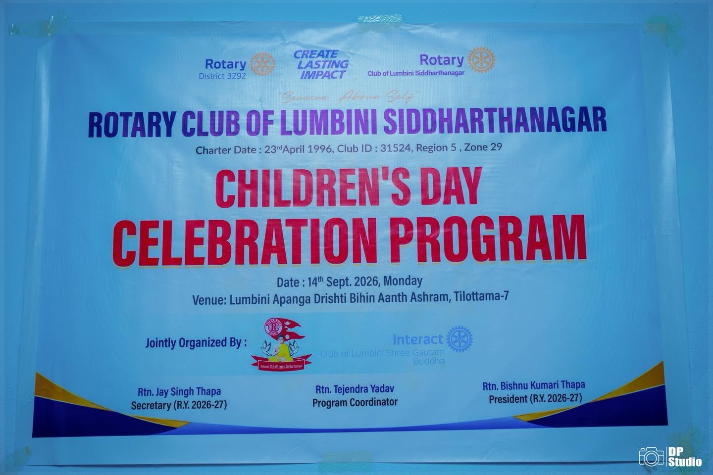 Children Day Celebration Program
