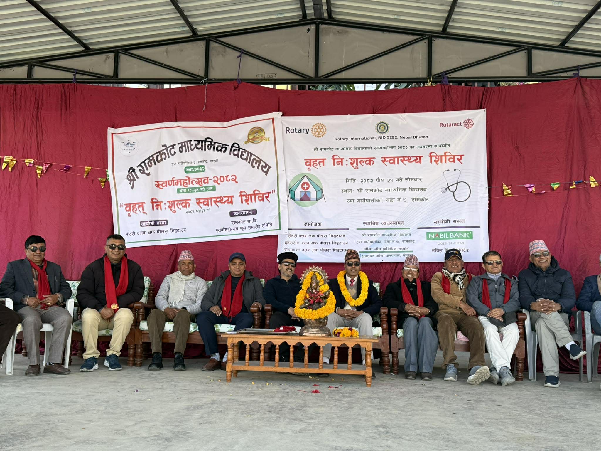 A one day Health Camp