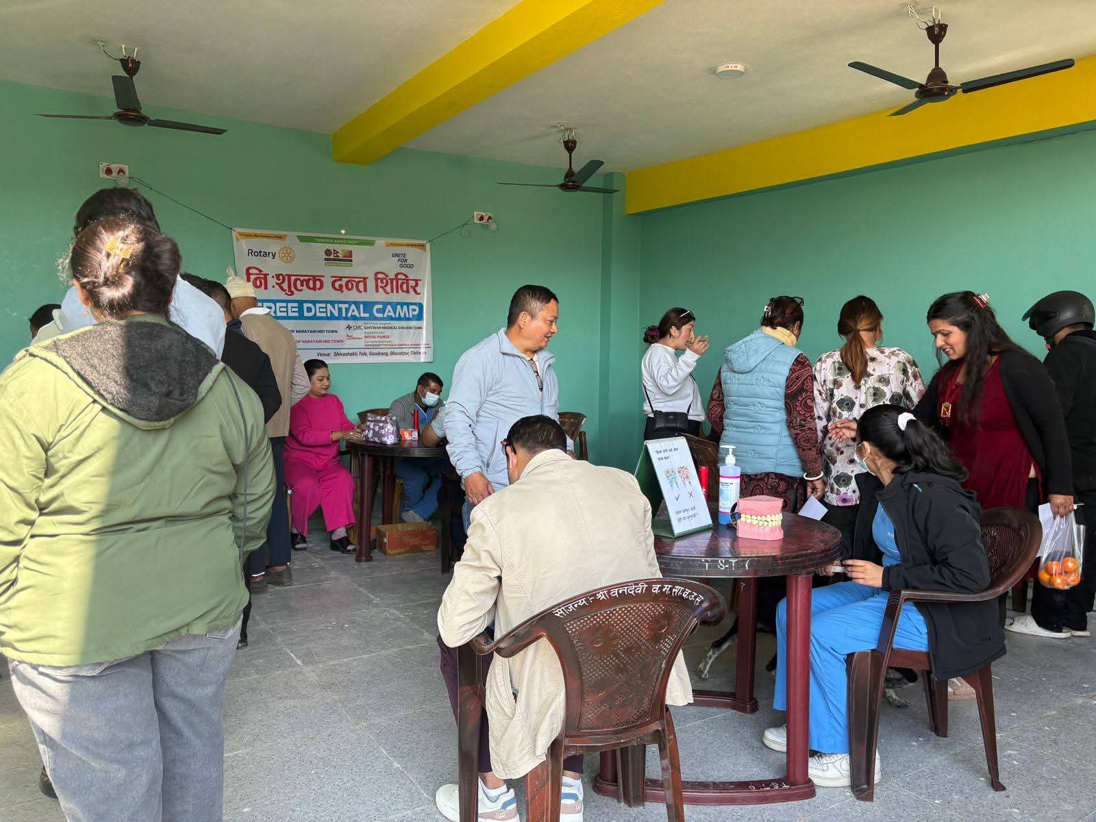 Free Dental camp