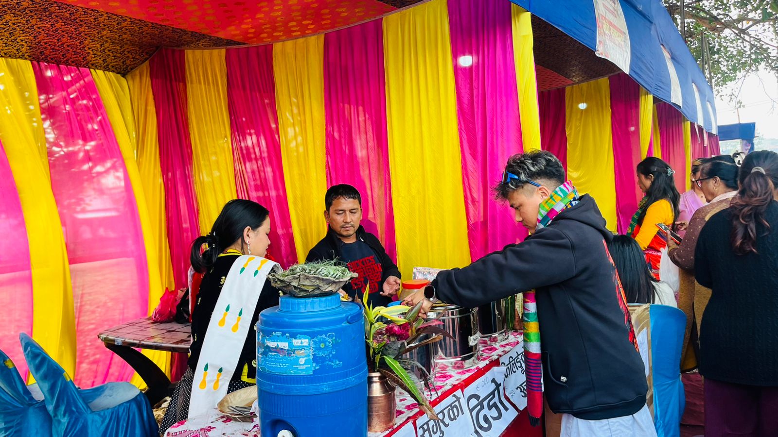 Raithane Swad Mahotsav and Dental Camp