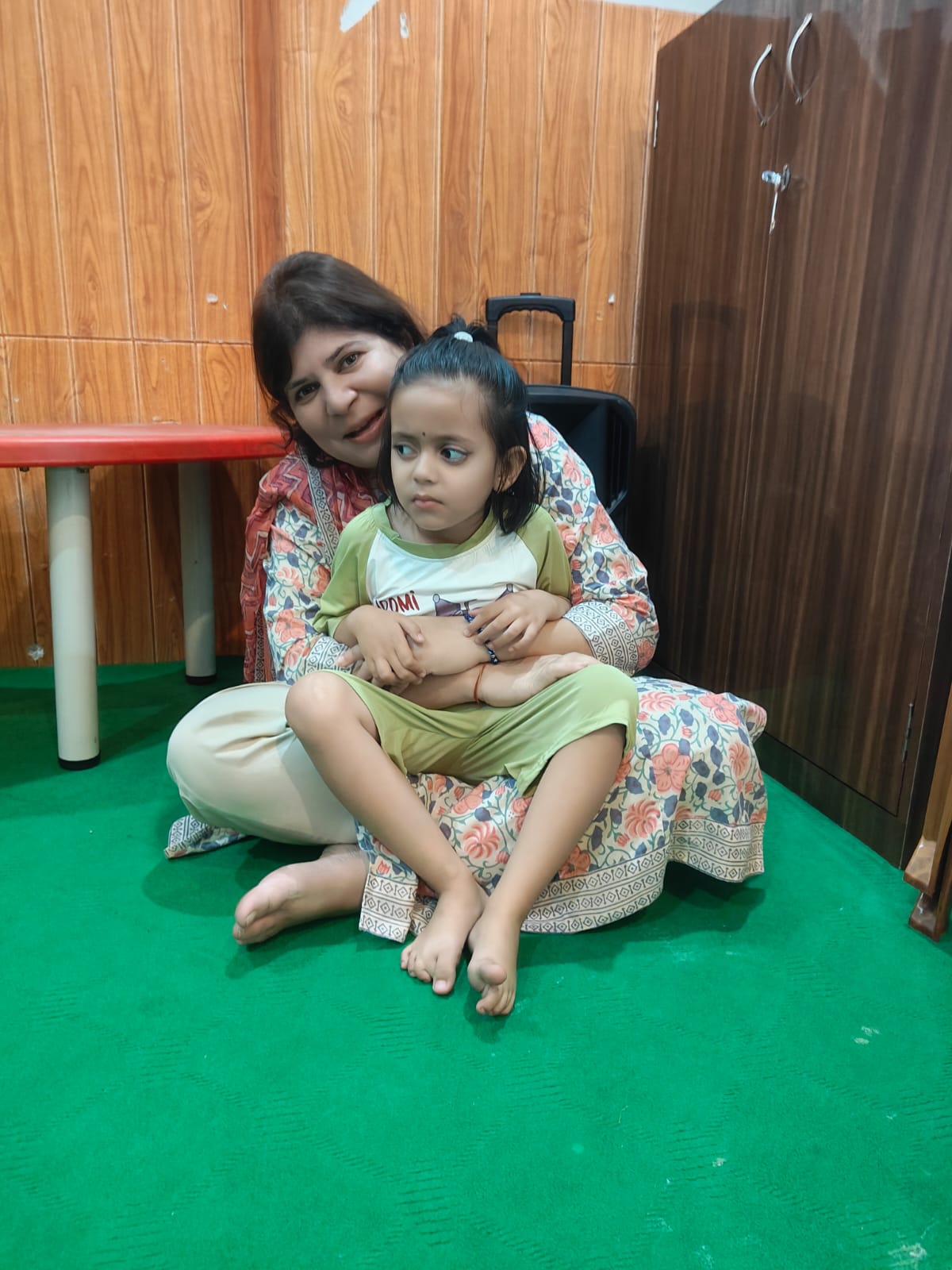 One Day Camp at Mahanagarpalika Autism Centre