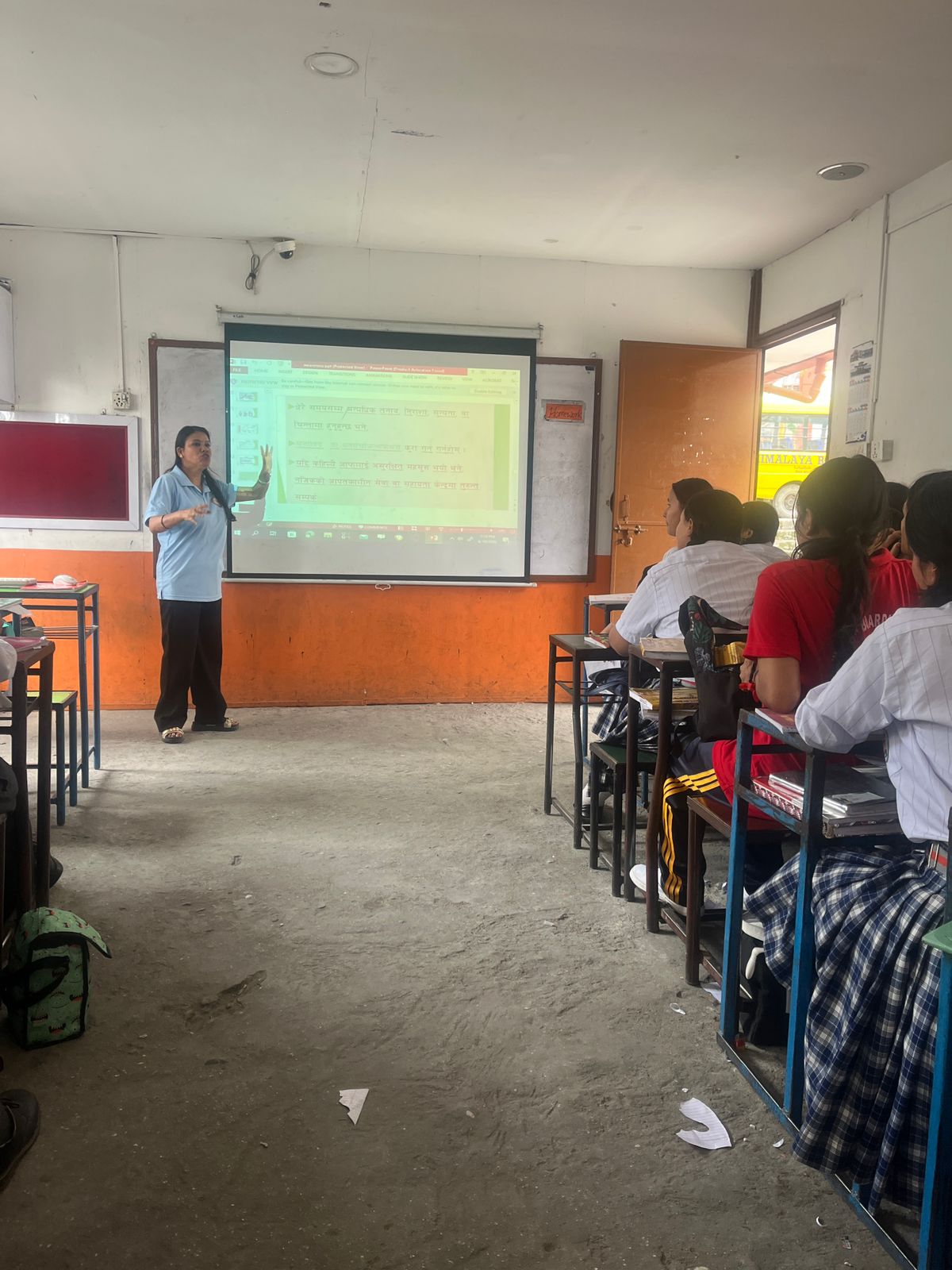 School Mental Health Awareness - Himalaya School