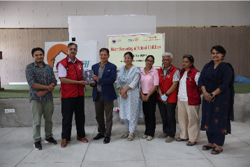 END RHD Campaign Nepal