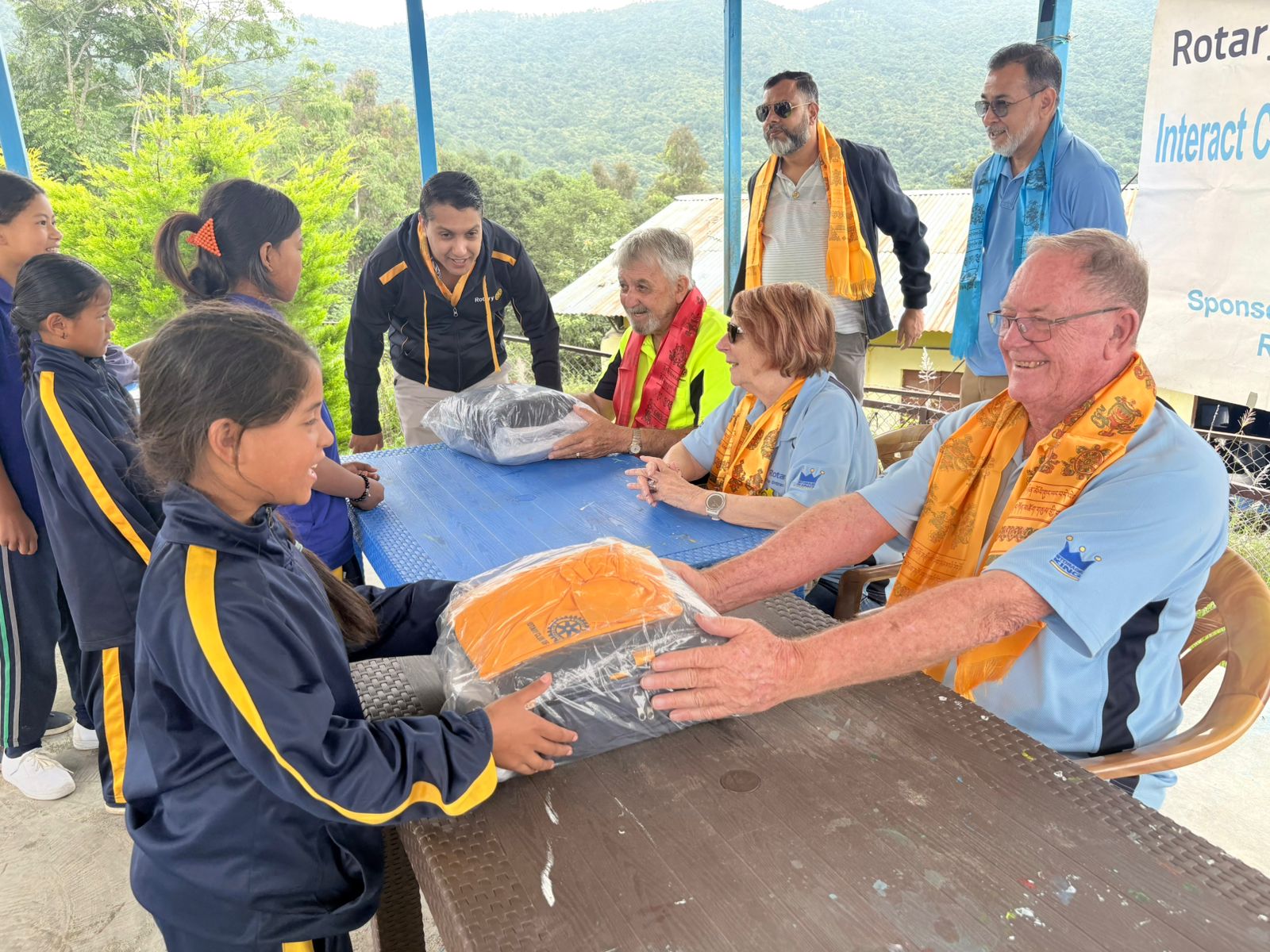 Scholarship Distribution Programme - Shri Kalika Prathamik Bidhyalaya, Pokhrel Gaun
