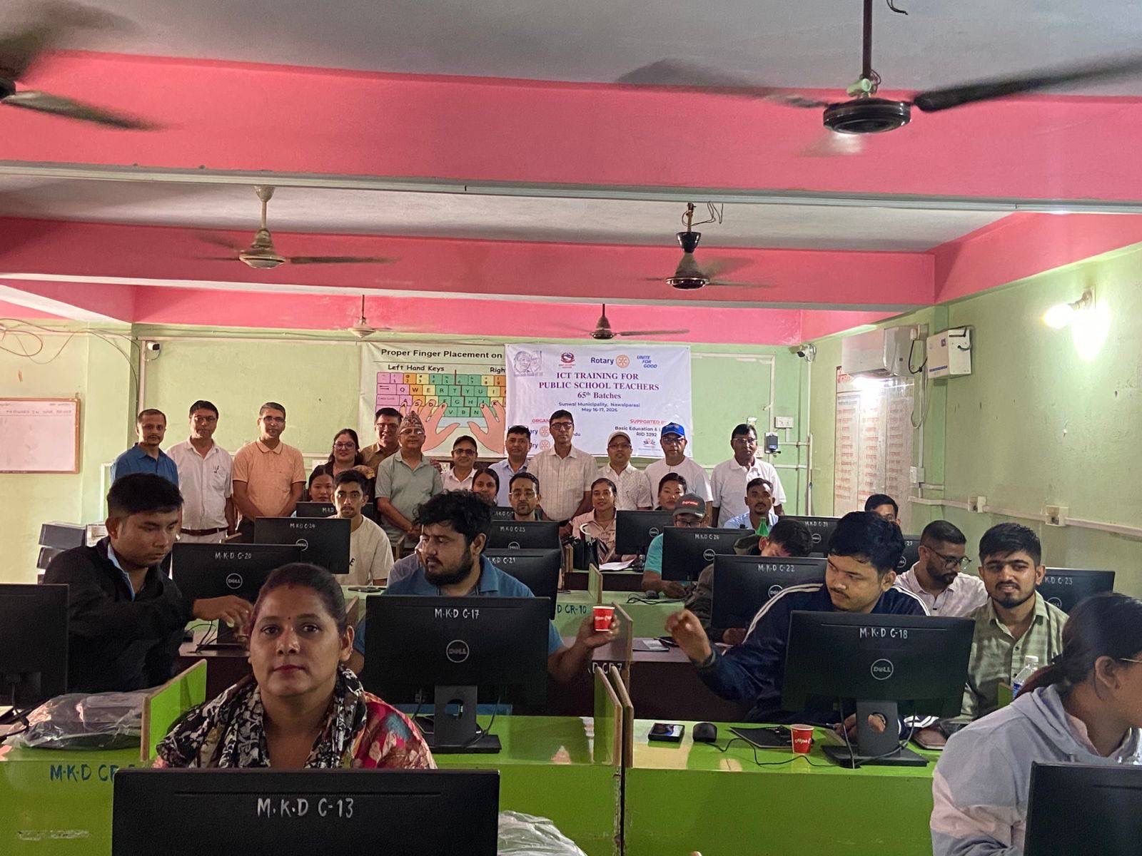 65th batch of ICT Training for Public School Teachers