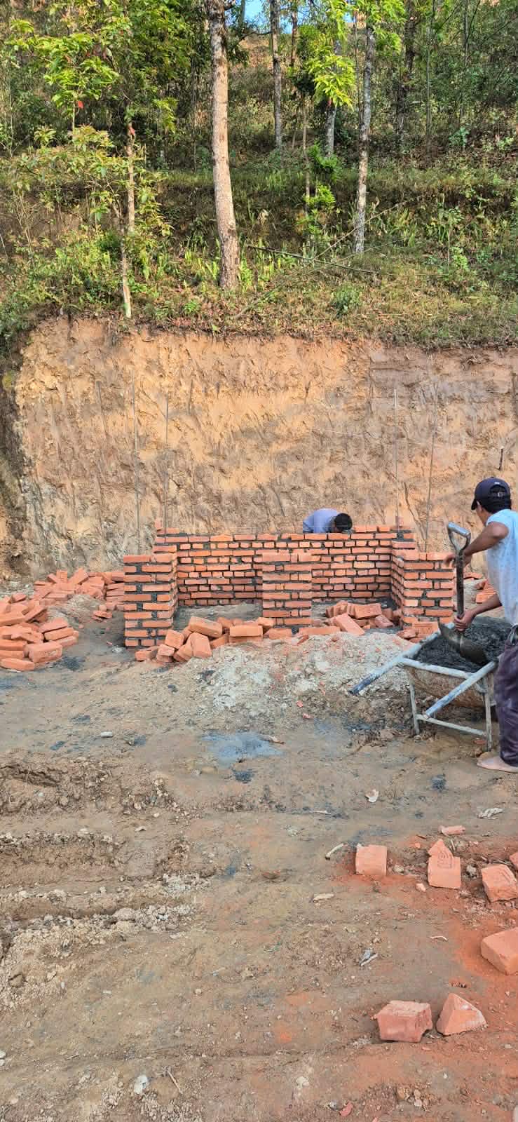 Girls Toilet Project : Shree Janajagriti Basic School, Kavre