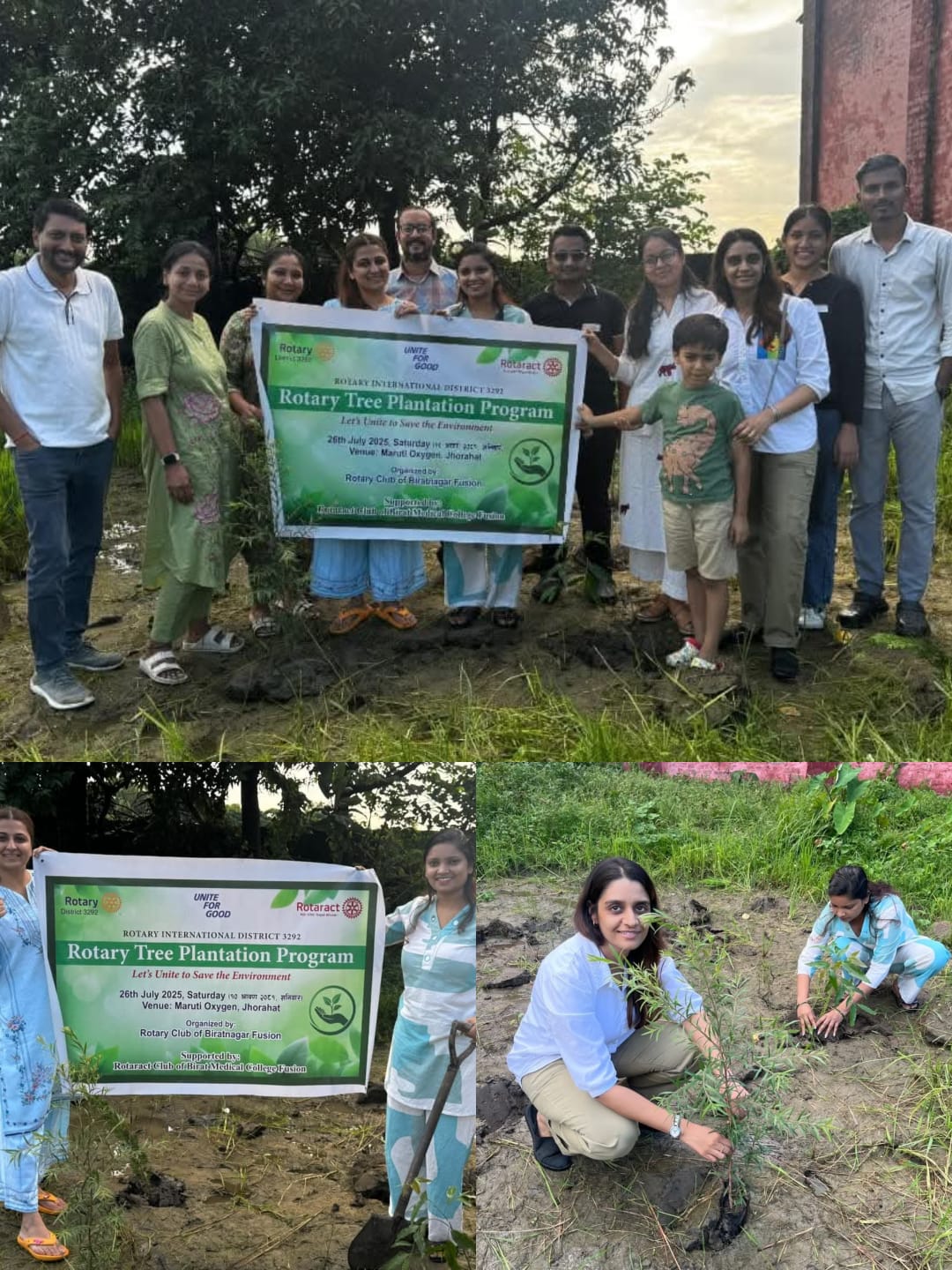 Rotary Green Factory Project